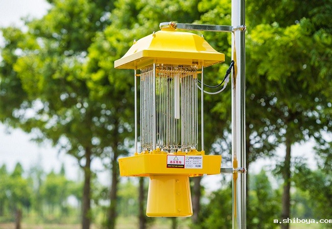 太阳能杀虫灯优势介绍