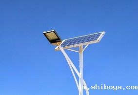 路灯式太阳能杀虫灯原理