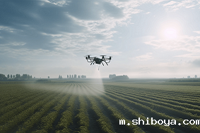 植保无人机助力智慧农业发展！