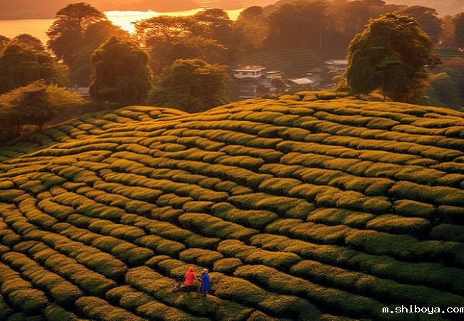 茶园太阳能杀虫灯特点介绍